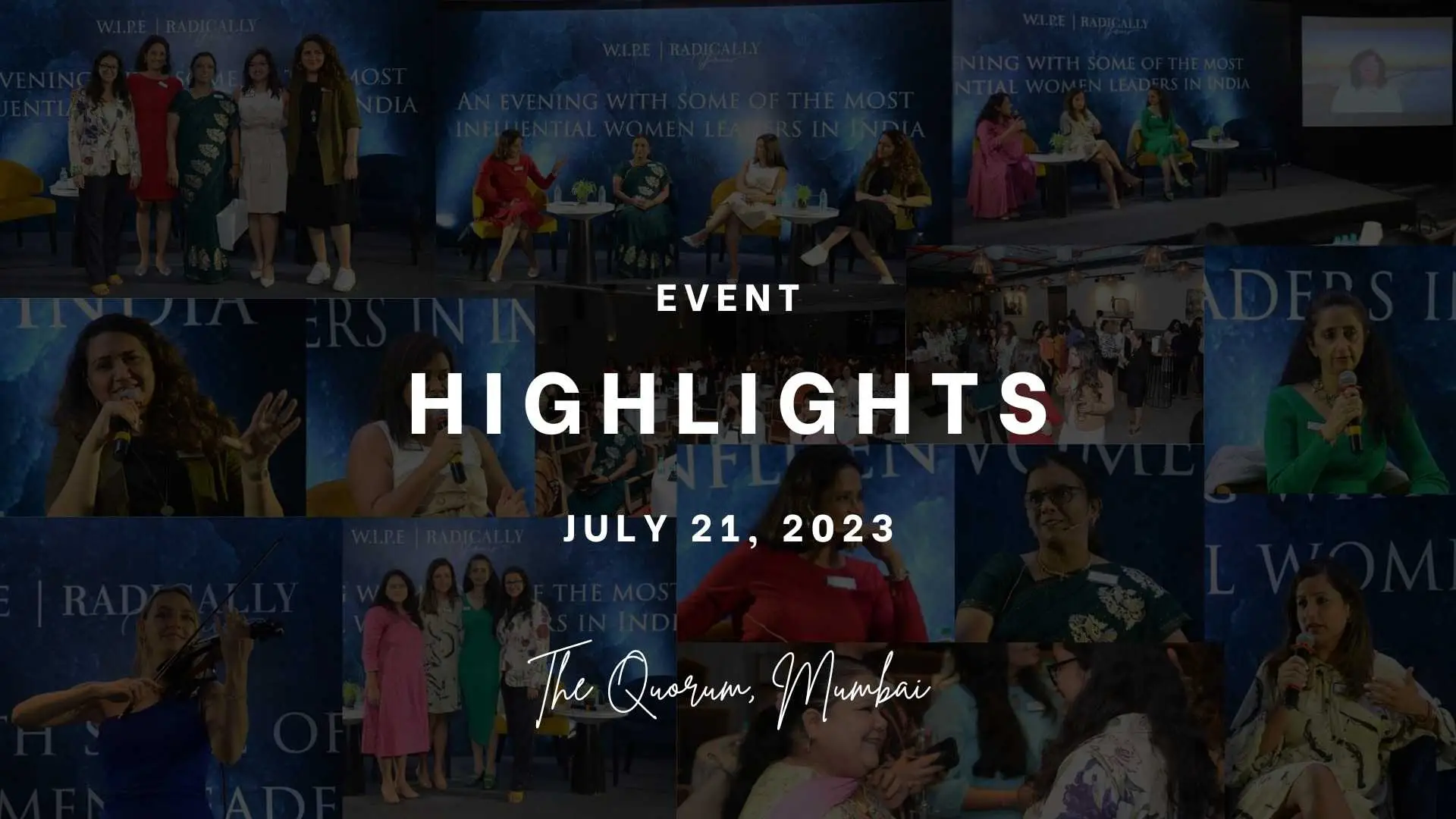 Event Highlights