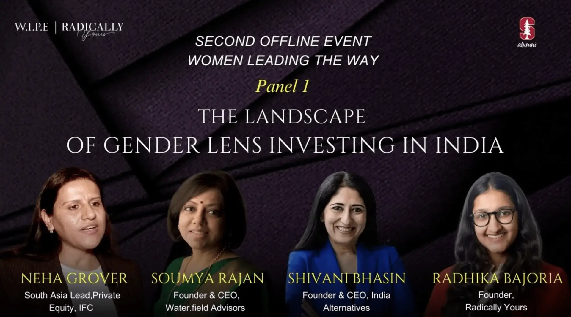 Panel Session